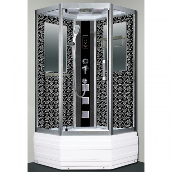 Душевая кабина Niagara Lux 7719B 90x90 фото