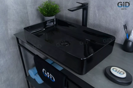 Накладная раковина GID BL9396 60x34 фото