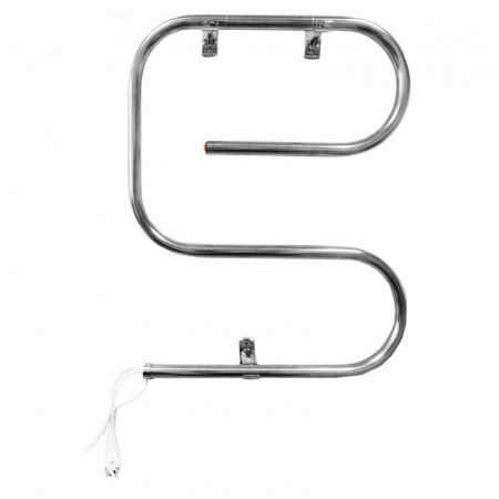 Полотенцесушитель электрический Domoterm E-образный 105-25 (50x65) (тэн слева) фото