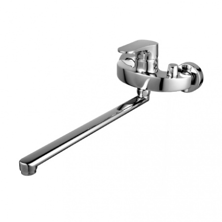 Смеситель для ванны с душем Lemark Shift LM4317C фото