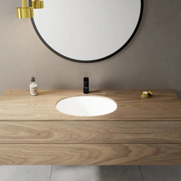 Смеситель для раковины Hansgrohe Vernis Blend 71551670 черный матовый фото