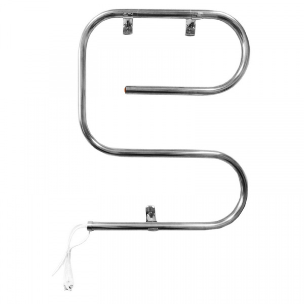 Полотенцесушитель электрический Domoterm E-образный 105-25 (50x65) (тэн слева) фото