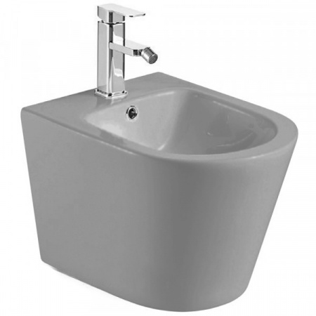 Биде подвесное WeltWasser Salzbach SALZBACH 005 MT-GR серый матовый фото