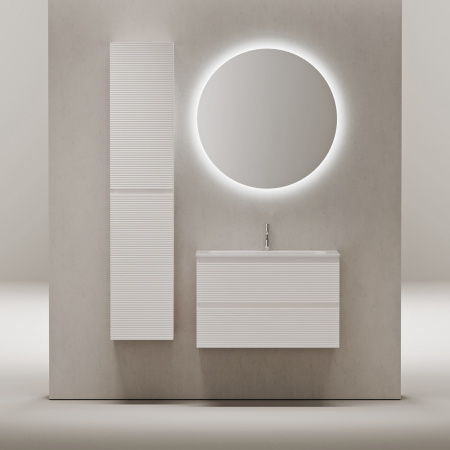 Тумба под раковину Sancos Folk FL80W белая фото