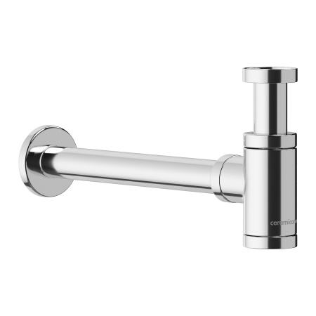 Сифон для раковины Ceramica Nova 70001CH хром фото