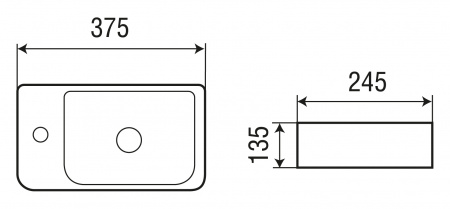 Раковина WeltWasser Aisbach AISBACH 10100 L фото
