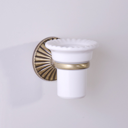 Стакан для зубных щеток Tiffany World Retro TWOP109br фото