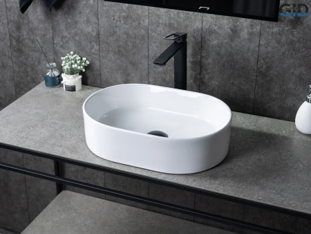 Накладная раковина GID N1330 51239 46x32 фото