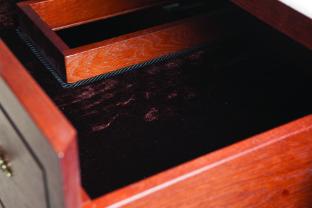 Тумба под раковину Bellezza Грация Люкс 100 вишня фото