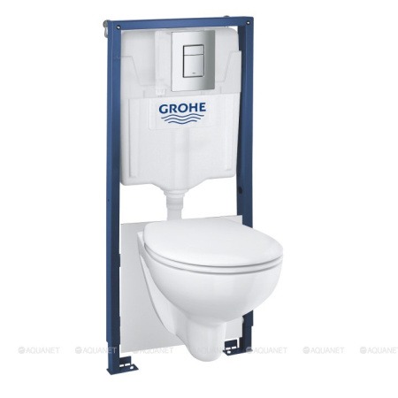 Унитаз с инсталляцией Grohe Solido Compact 39586000 фото