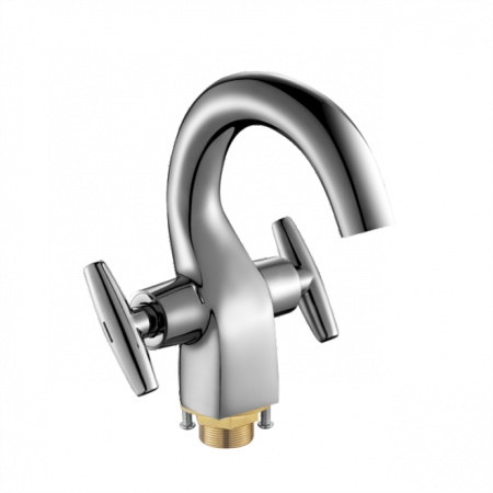 Смеситель для раковины двухвентильный Oute T74 T7401 фото