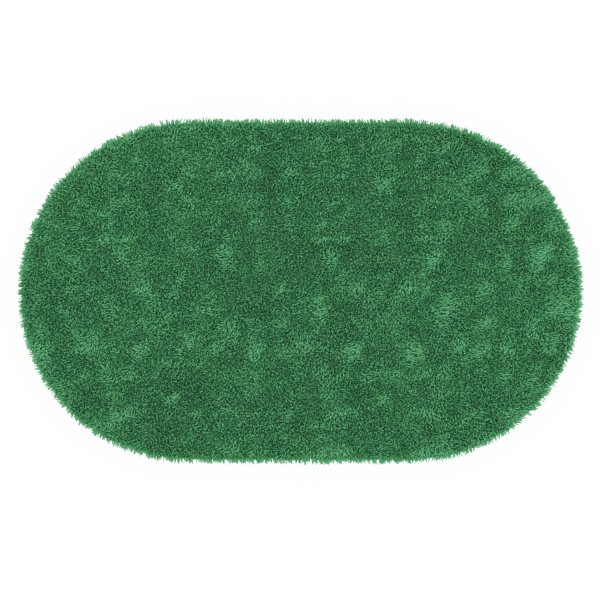 Коврик для ванны WasserKRAFT Dill BM-3953 Medium Green фото