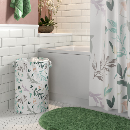 Корзина для ванной комнаты WasserKRAFT Rossel WB-571 фото