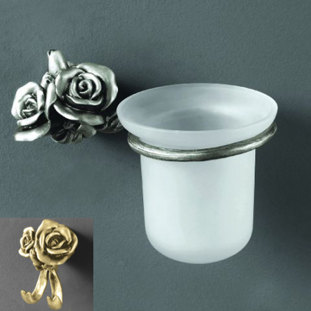 Ершик для унитаза Art&Max Rose AM-B-0911-Do золото фото