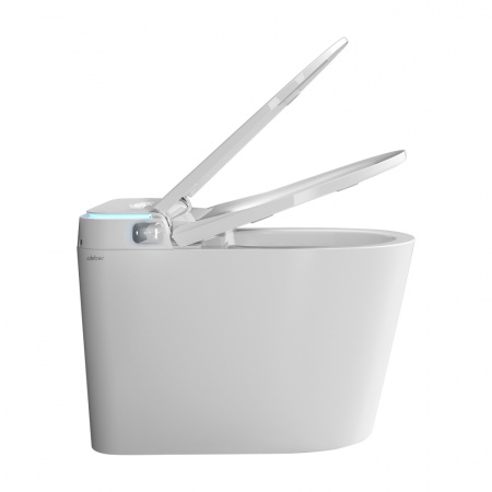 Электронный унитаз-биде Abber Bequem AC1117S фото