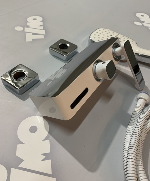 Смеситель для душа Timo Torne 4314/00-16Y хром/белый фото