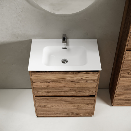 Тумба под раковину Sancos Libra Floor LB70FECH дуб чарльстон фото