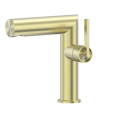Смеситель для раковины Abber Perfekte 316 AF8A10BG золото брашированное фото