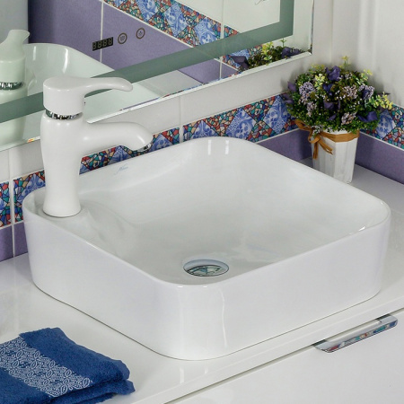 Раковина Melana MLN-78112 43x43 фото