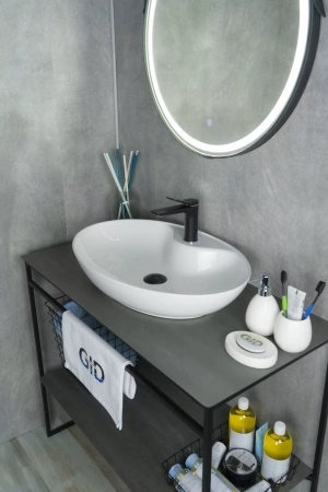 Накладная раковина GID 9438 65х43 фото