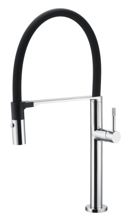 Смеситель для кухни Boheme Uno 114-CR CHROME фото