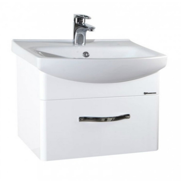 Тумба под раковину Bellezza Анкона 60 подв. с 1 ящ. фото