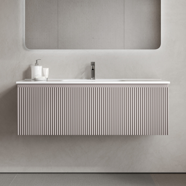 Тумба под раковину Sancos Snob R 1.0 SNR1.0120SM Doha Soft фото