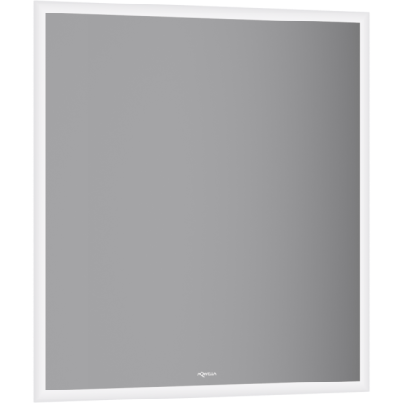 Зеркало с подсветкой и обогревом Aqwella Vision 70 VIS0207AH 70x70 фото