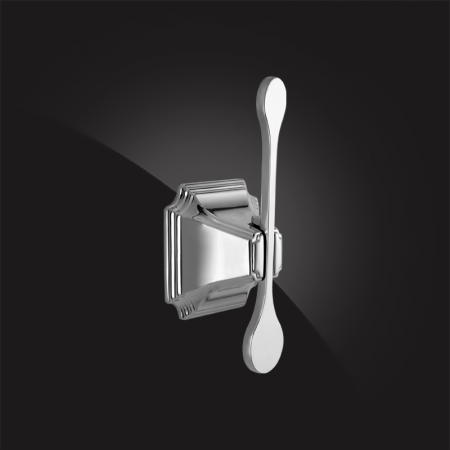 Крючок для ванной одинарный Elghansa Hermitage HRM-700 фото