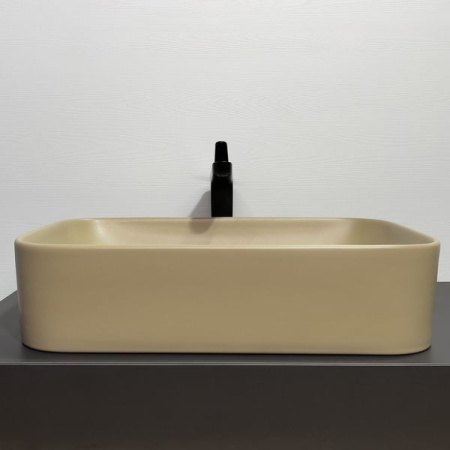 Накладная раковина Comforty 78575MC-60 00-00012534 61x38 капучино матовый фото