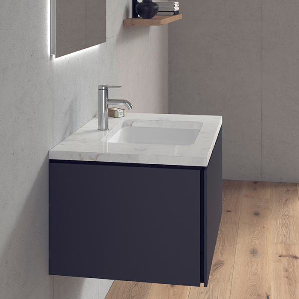 Раковина встраиваемая снизу Duravit D-Code 0457480000 48x34 фото
