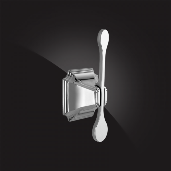 Крючок для ванной одинарный Elghansa Hermitage HRM-700 фото