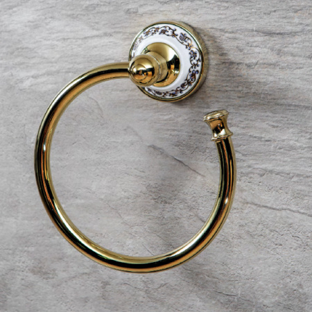 Полотенцедержатель полукольцо Fixsen Bogema FX-78511G фото