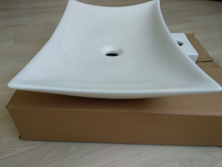 Накладная раковина CeramaLux N 9176 56х42 фото