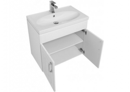 Тумба с раковиной Aquanet Рондо 70 00212615 фото