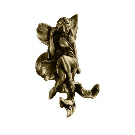 Крючок для ванной двойной Art&Max Fairy AM-B-0982-B бронза фото