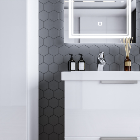 Тумба с раковиной Бриклаер Хелена 60 4627125416354 фото