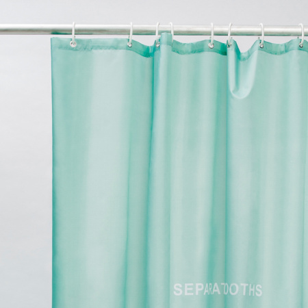 Текстильная шторка для ванной комнаты 200*180 Iddis Basic B31P218i11 фото