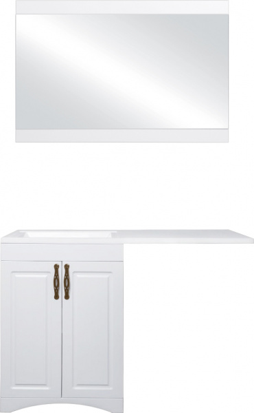 Раковина Style Line Даллас 120х48 L фото