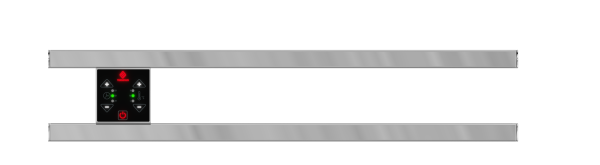 Полотенцесушитель электрический Terminus Полка П2 ПРОФ 500х90 4630080266025 фото