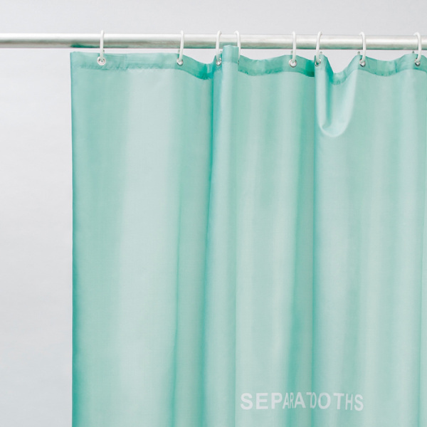 Текстильная шторка для ванной комнаты 200*180 Iddis Basic B31P218i11 фото