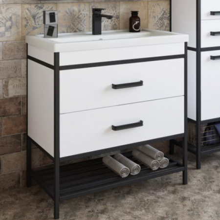 Тумба под раковину Sanflor Норд С04606 80 см фото