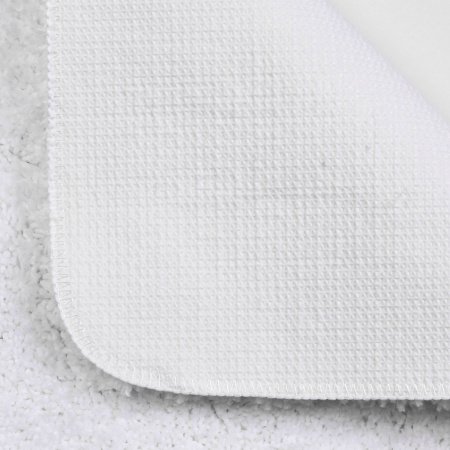 Коврик для ванны WasserKRAFT Kammel BM-8345 White 55x57 фото