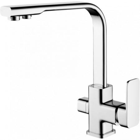 Смеситель для кухни с фильтром для воды Ganzer Stefan GZ 12025 фото