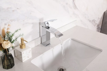 Смеситель для раковины GID Victoria L120-CH-K хром фото