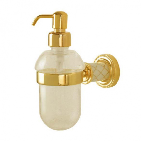Дозатор для жидкого мыла Boheme Murano 10912-G фото