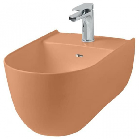 Биде подвесное Artceram The One THB001 13 00 arancio cammeo *1 фото