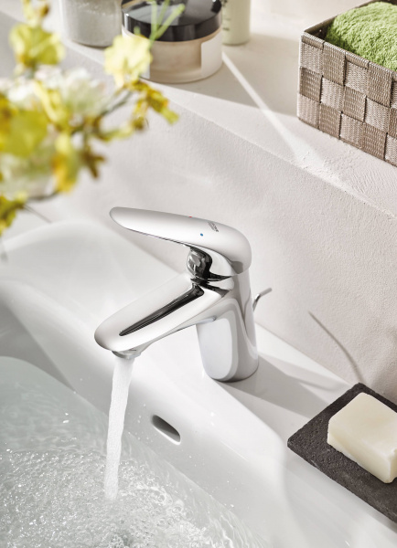 Смеситель для раковины Grohe Eurostyle New 23707003 фото