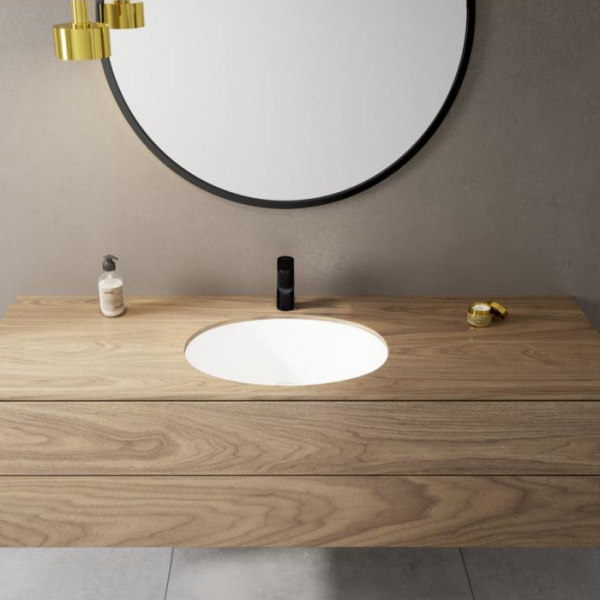 Смеситель для раковины Hansgrohe Vernis Blend 71580670 черный матовый фото