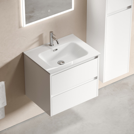 Тумба под раковину Sancos Libra LB60W белая фото